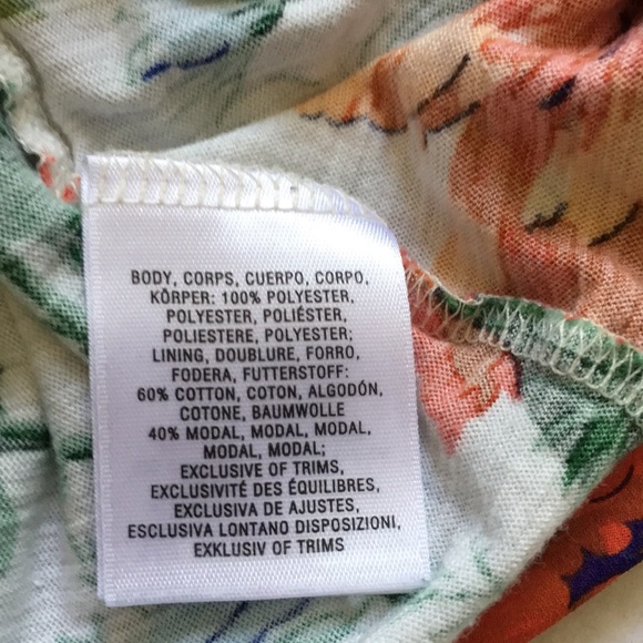 Meadow Rue Floral Anthropologie Top - Picture 8 of 8